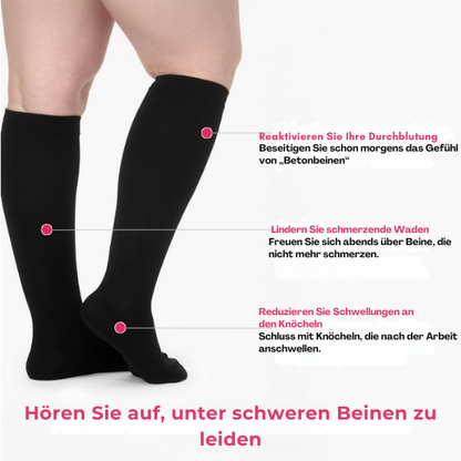 Premium-Kompressionssocken