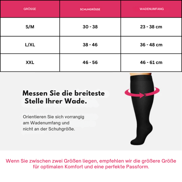 Premium-Kompressionssocken
