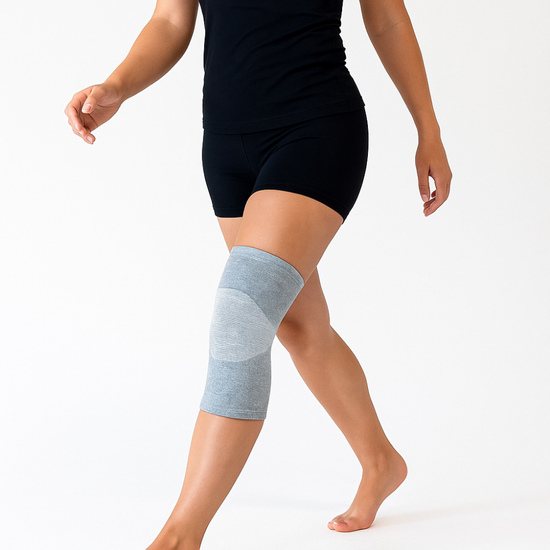 Bambus-Kompressions-Kniebandage