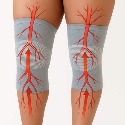 Bambus-Kompressions-Kniebandage